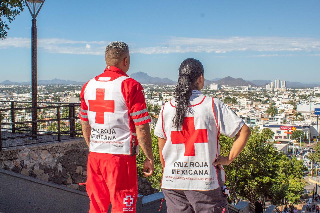 $!Cruz Roja Culiacán brindó 60 atenciones en el Operativo de ‘Día de la Virgen 2025’