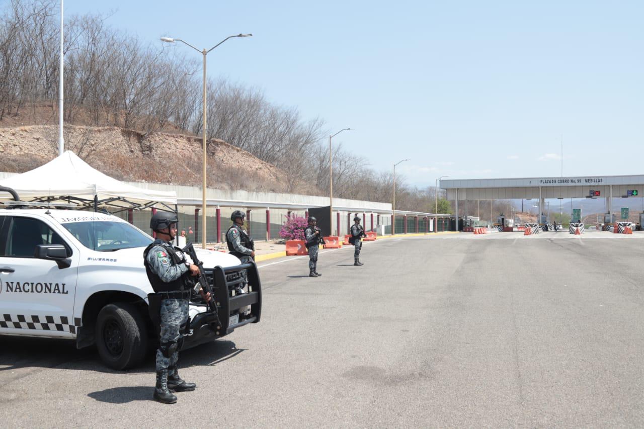 $!Reporta caseta de Mesillas alza de usuarios del 30 por ciento con respecto al año pasado