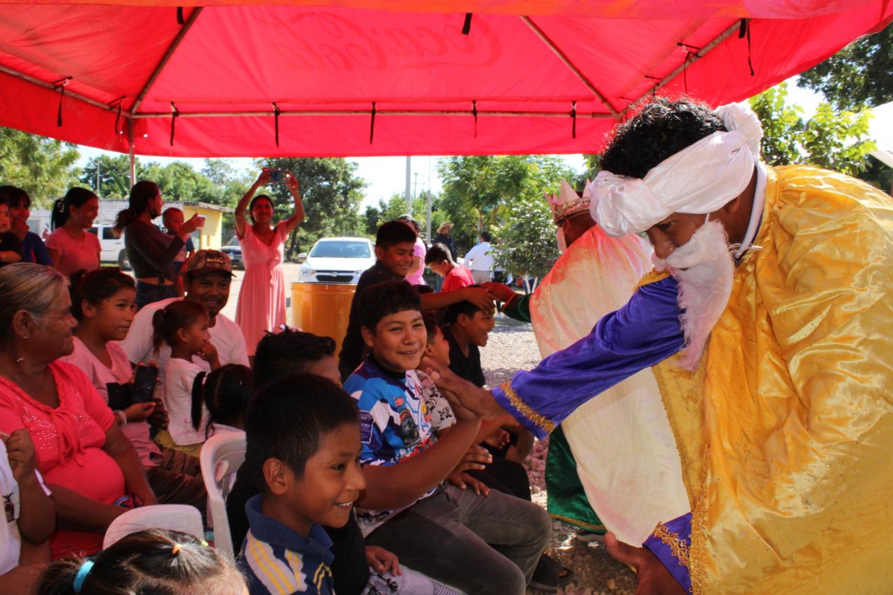 $!Inauguran parque comunitario en El Trébol, Escuinapa