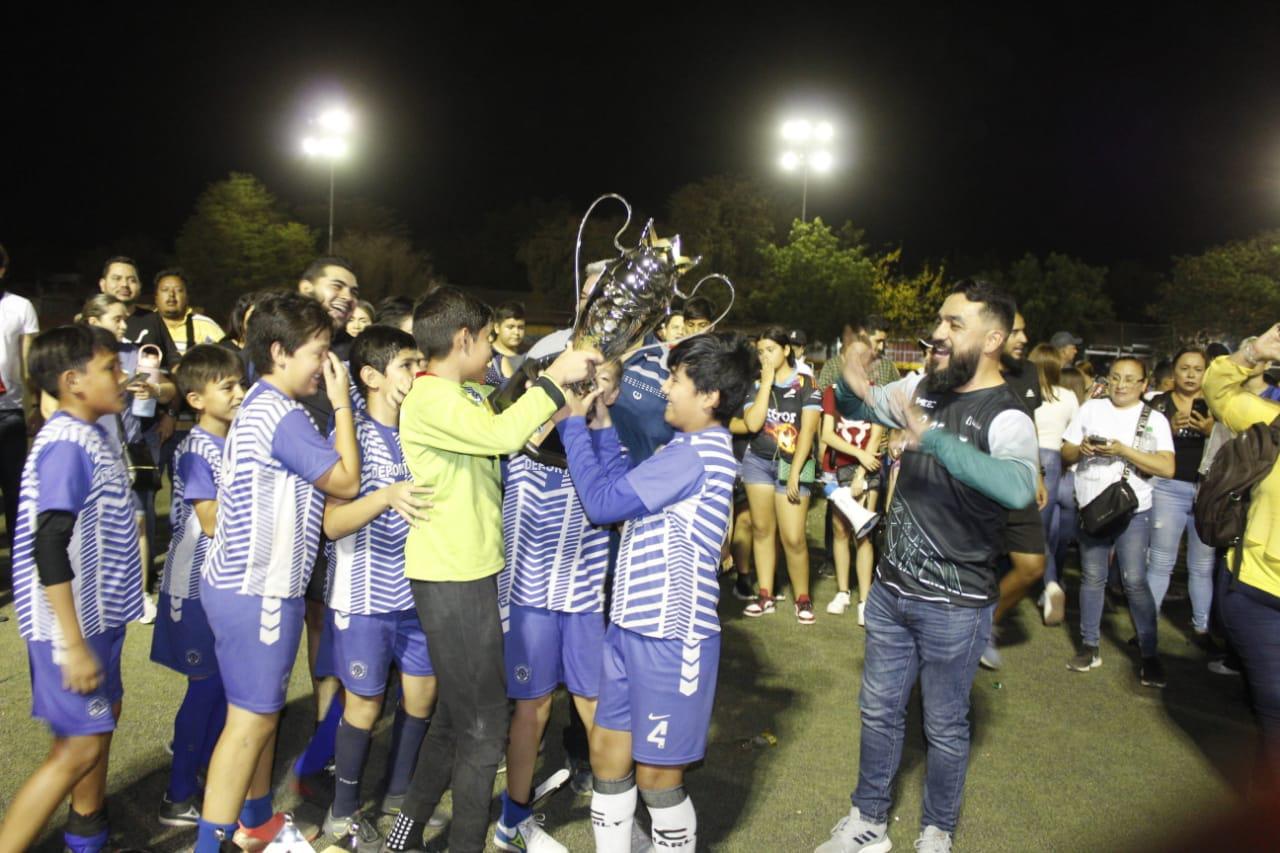 $!Cierra con broche de oro Torneo Popular Deportivo Sur-Imdec de Futbol