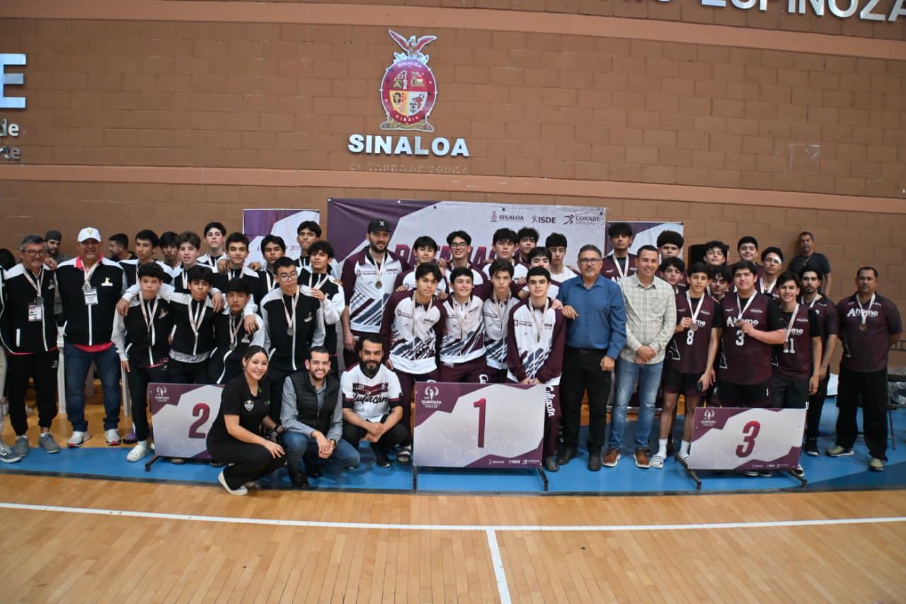 $!Mazatlán conquista doble oro en Sub 14 y se consolida en la Olimpiada Estatal