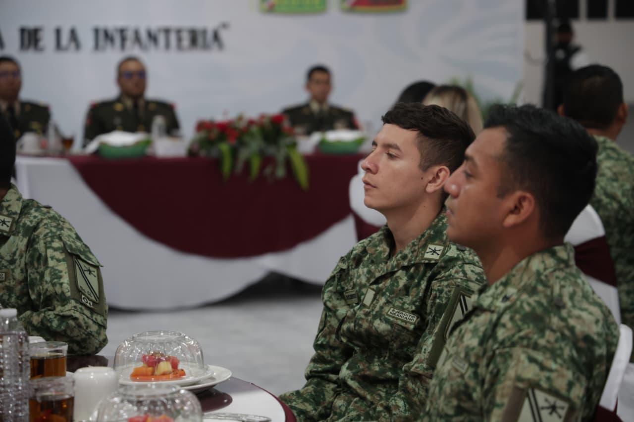 $!Conmemora el Ejército el Día de la Infantería en Culiacán