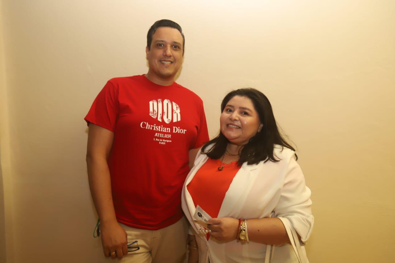 $!Pedro Villanueva y Samantha Velasco.