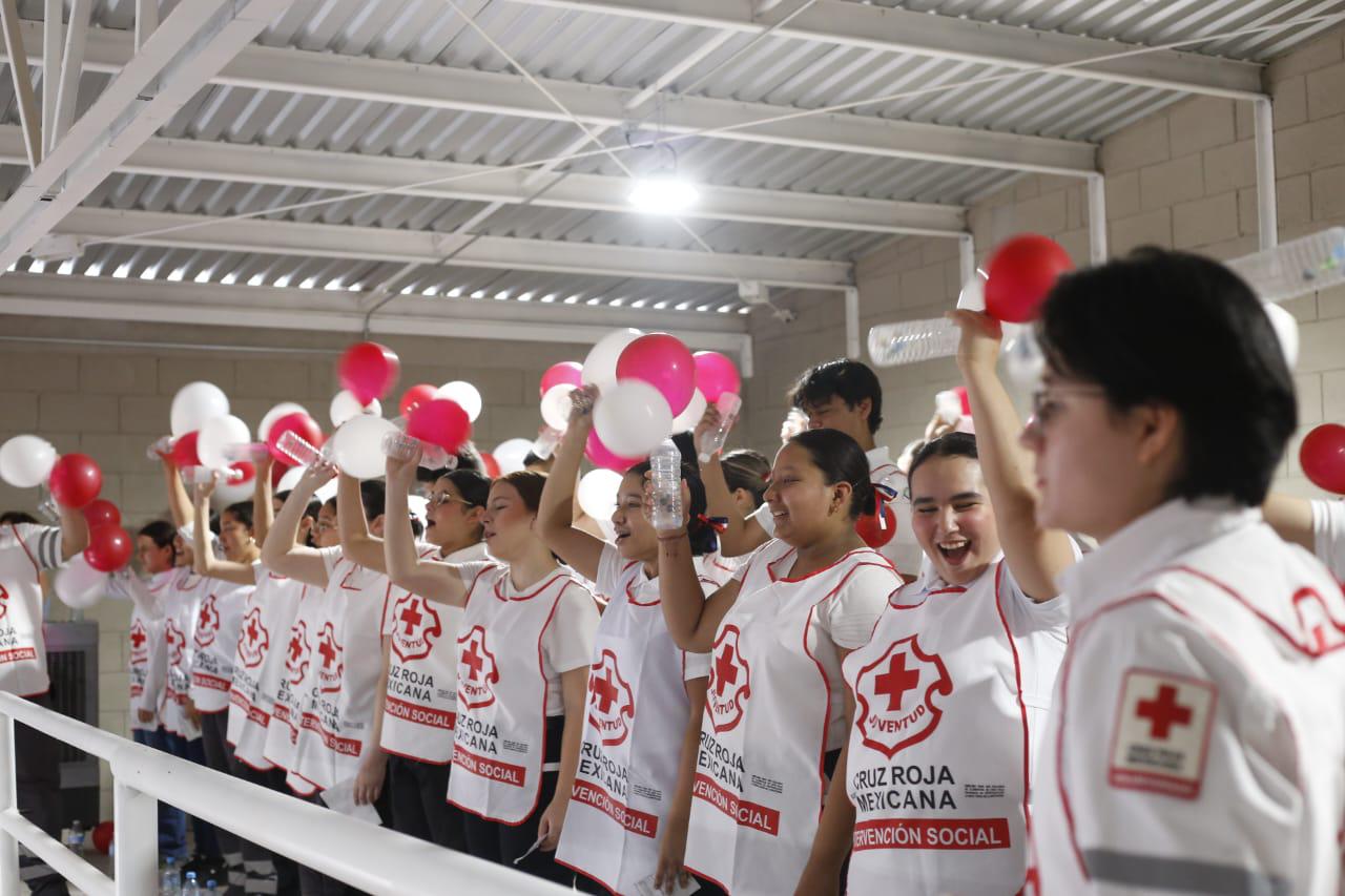 $!Cruz Roja Sinaloa supera su meta y recauda más de 48 millones de pesos en colecta 2025