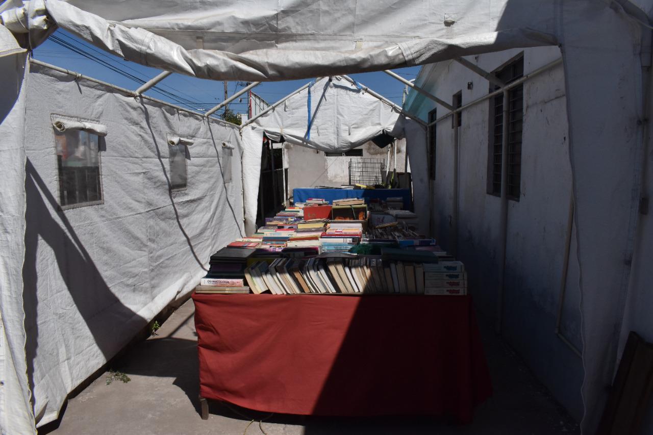 $!La Escalera, librería de pueblo escondida en un rincón de Culiacán