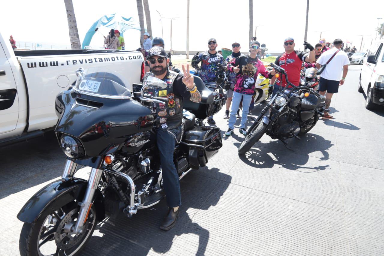 $!Motociclistas ven a Mazatlán como la ‘capital mundial’ de los bikers