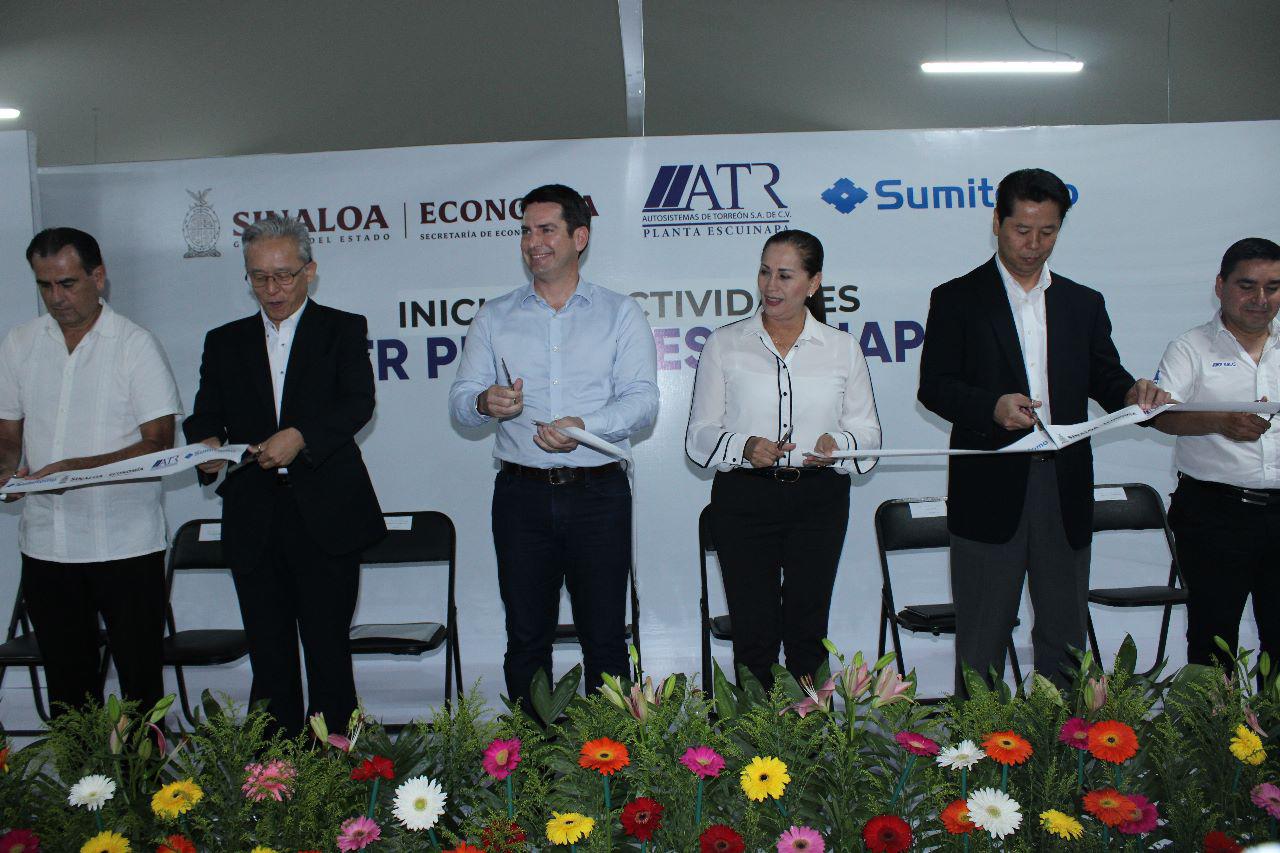 $!Llega a Escuinapa ATR-Sumitomo, una empresa japonesa de arneses