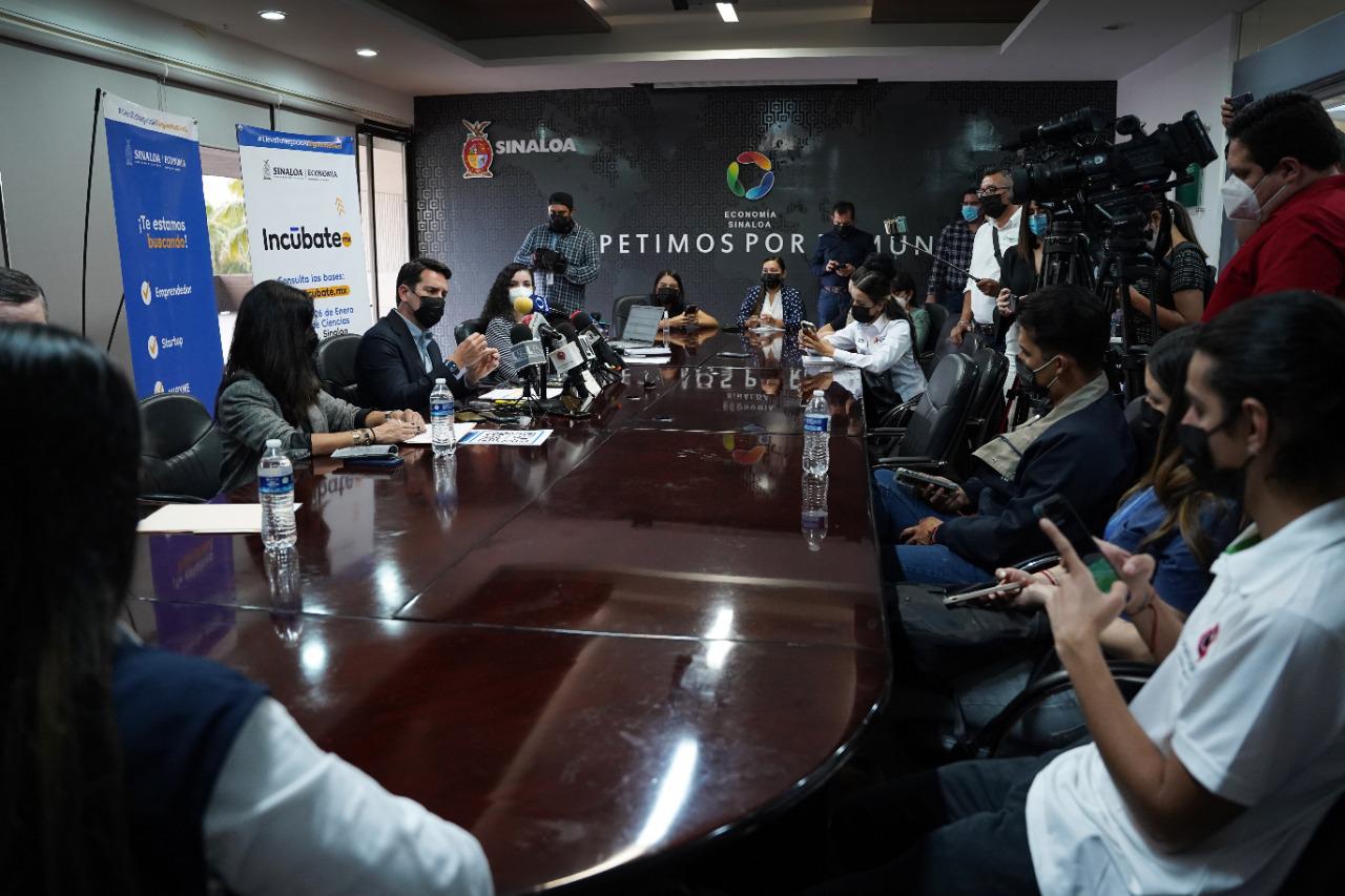 $!Gobierno de Sinaloa anuncia programa ‘Incúbate Mx’ para pequeños emprendedores y empresarios