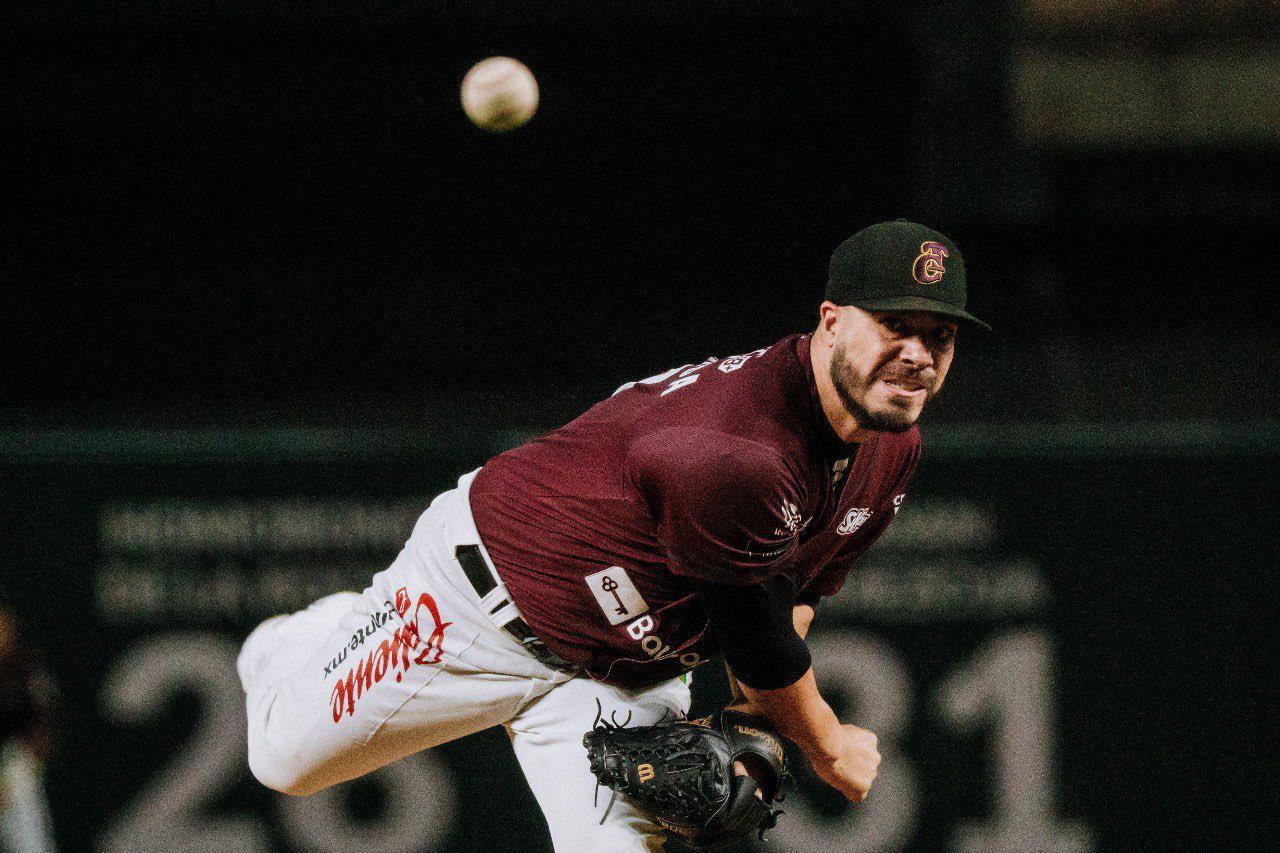 $!Manny Barreda, de Tomateros, es nombrado Lanzador del Año en la LMP