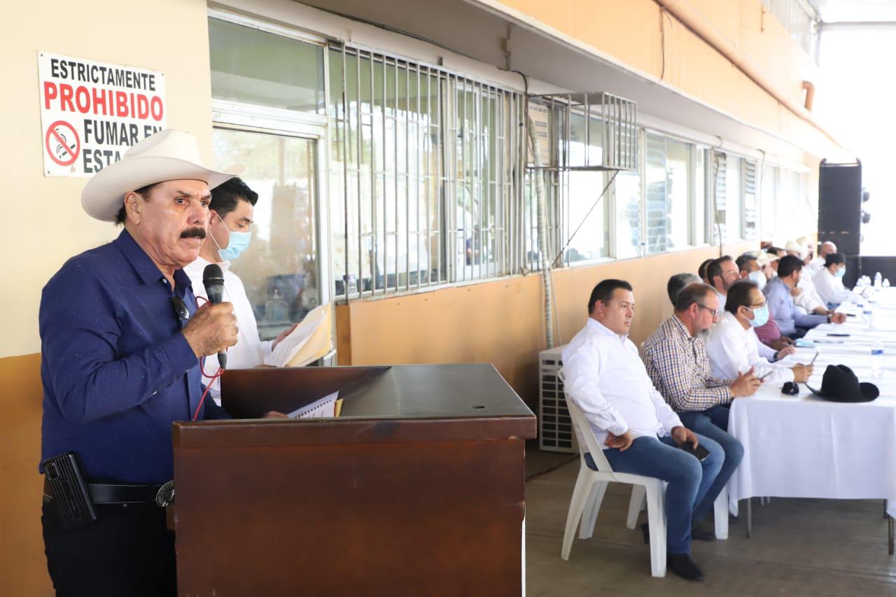 $!José Antonio Lizárraga Rivera asume como presidente de la Asociación Ganadera de Mazatlán