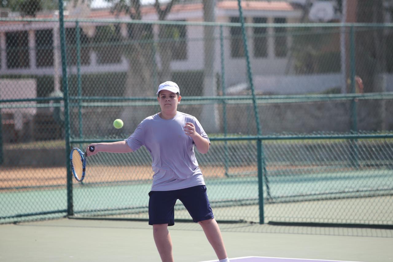 $!Se corona Tapia en la Copa Amstel Ultra 2022 de Tenis