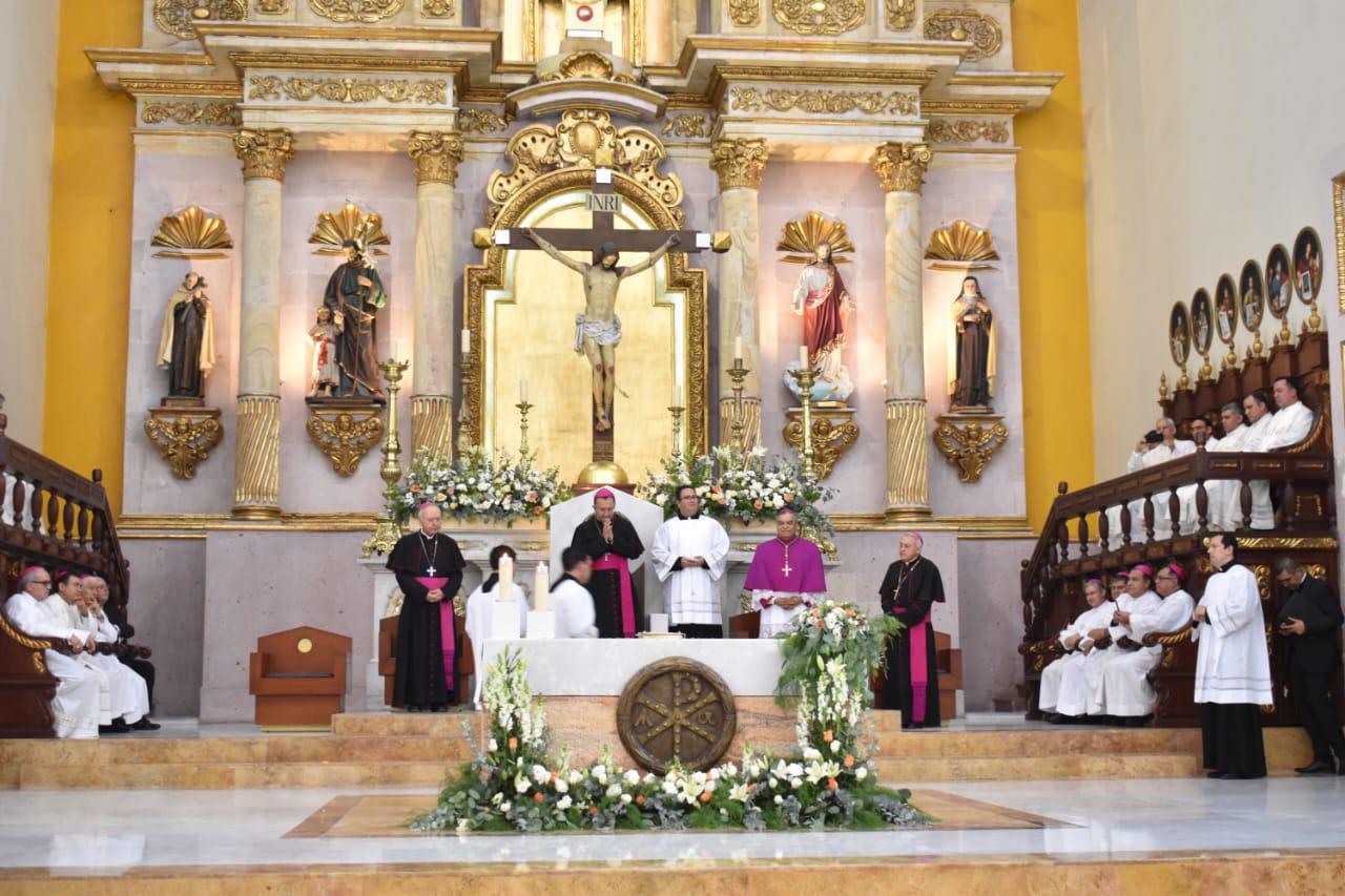 $!Monseñor Jesús José Herrera asume como nuevo Obispo de Culiacán