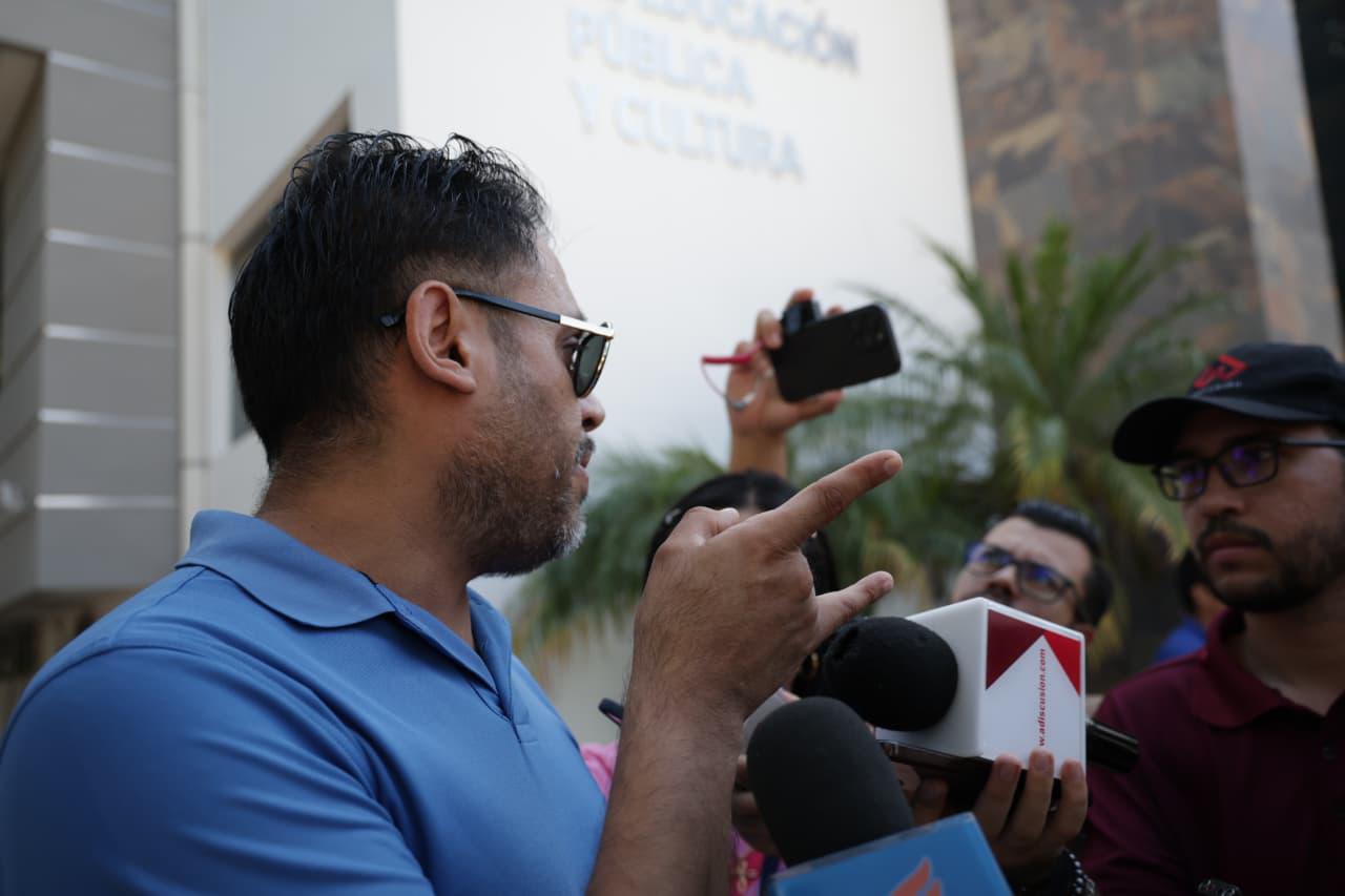 $!Profesores de Villa Juárez piden a SEPyC clases virtuales por seguridad ante violencia