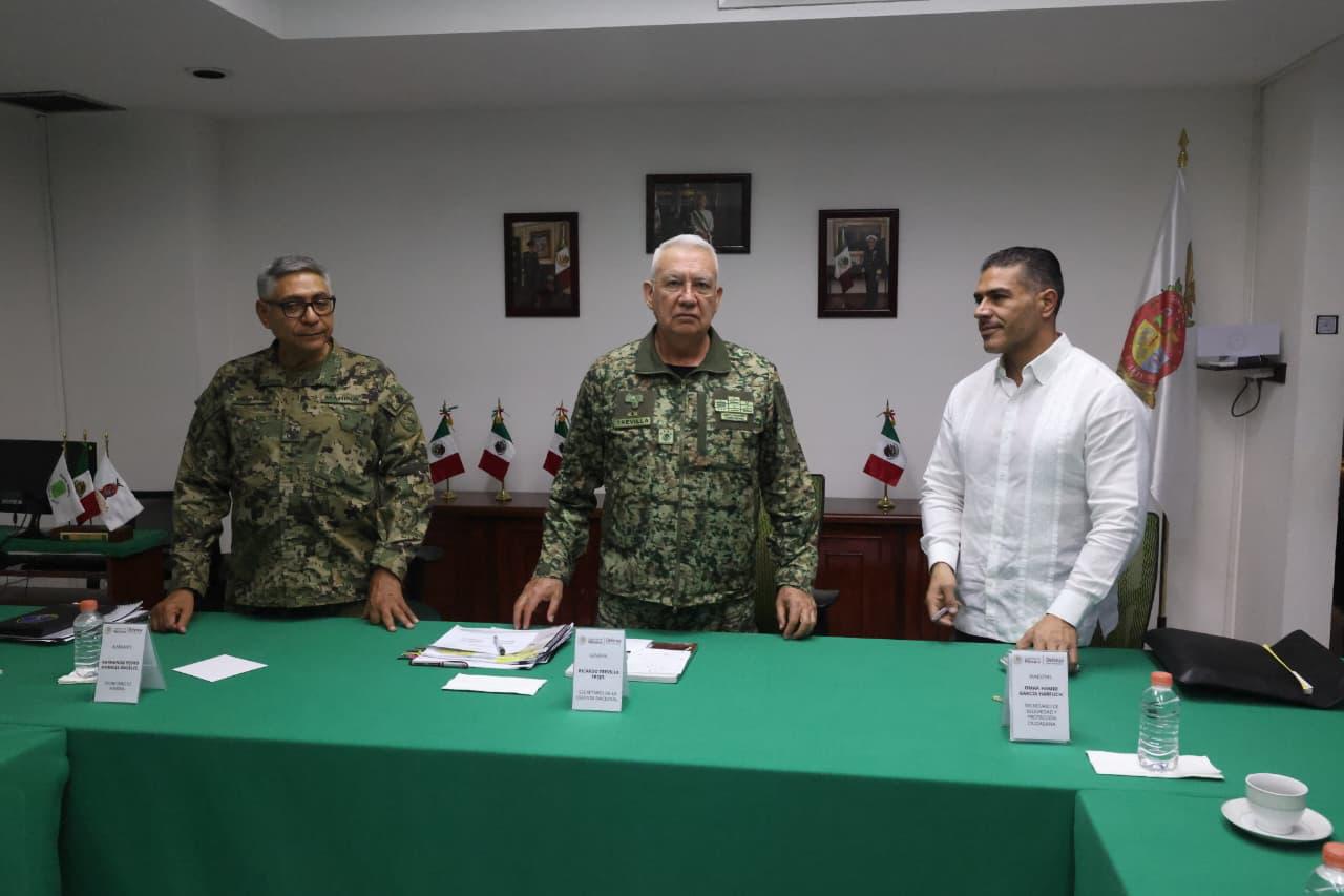 $!Despliegue de seguridad federal en Sinaloa supera los 20 mil elementos para atender violencia