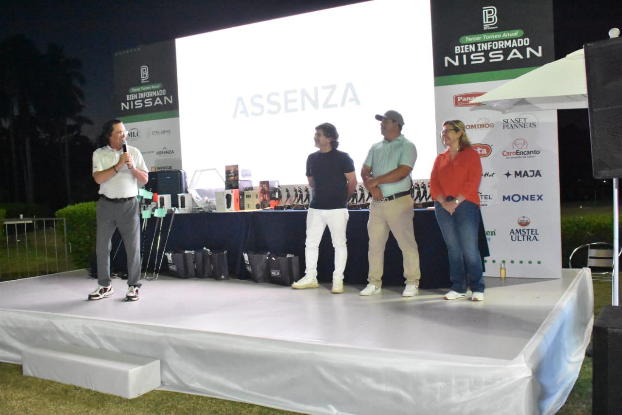 $!Todo un éxito el Tercer Torneo Anual Bien Informado Nissan 2024