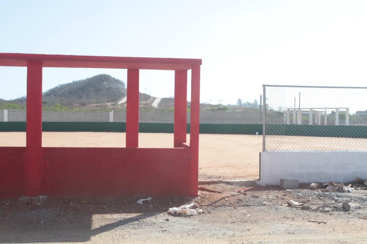 $!Liga Mazatlán, con un 80% de avance de su nueva casa (FOTOS)