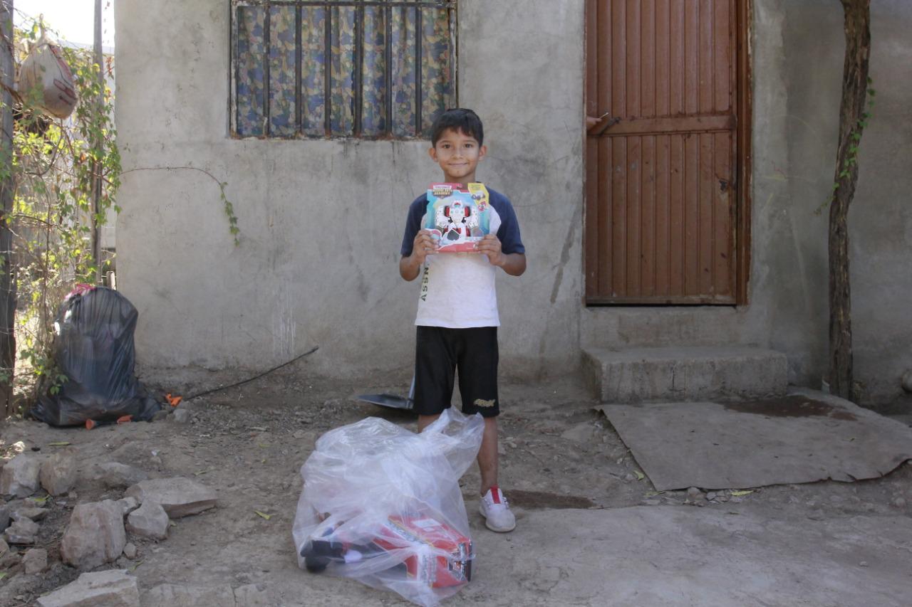 $!Cumple Noroeste con entrega de juguetes de campaña Sé un Rey Mago