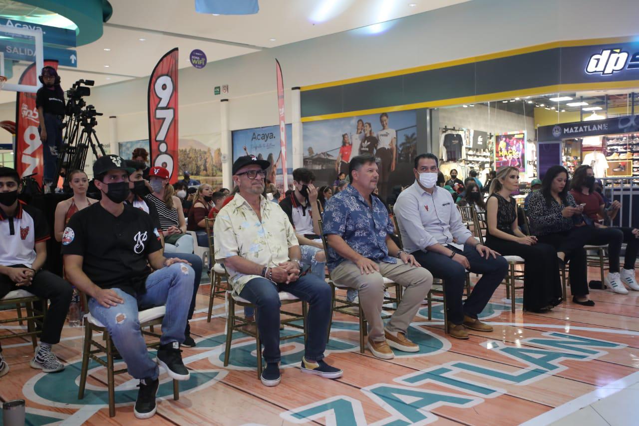 $!Venados de Mazatlán Basketball presenta su nueva piel para el Cibacopa 2022