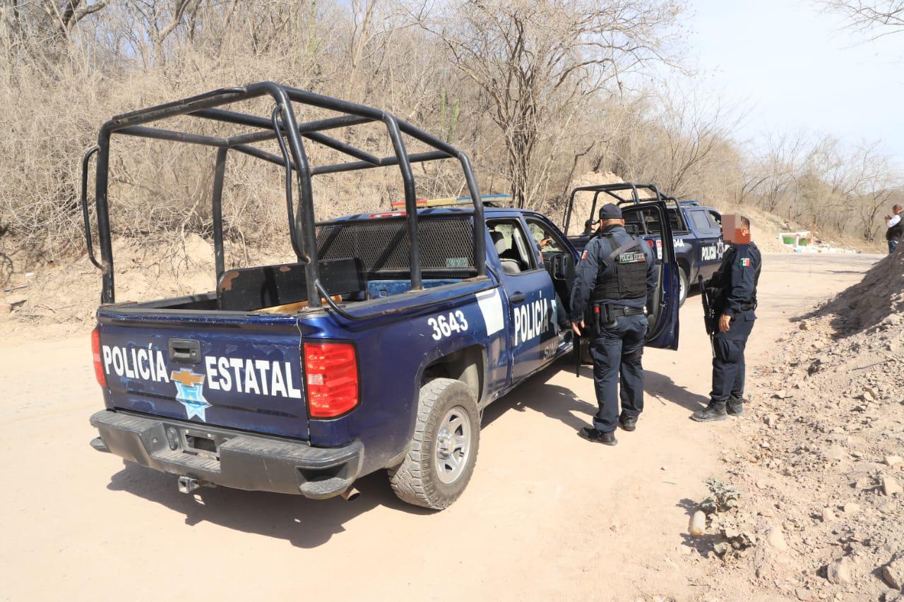 $!Reportan dos muertos en Concordia; autoridades lo desmienten, pero admiten que encontraron casquillos de arma larga