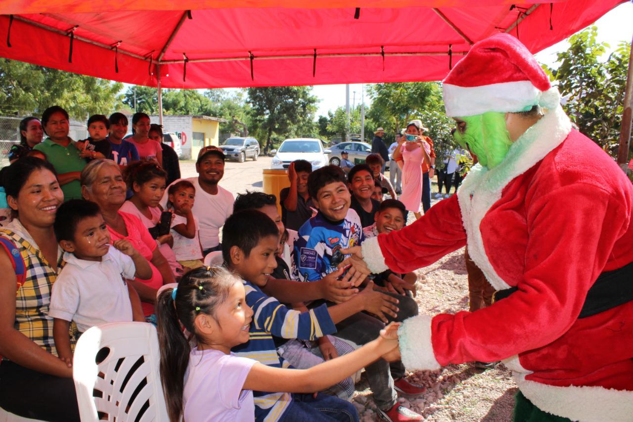 $!Inauguran parque comunitario en El Trébol, Escuinapa