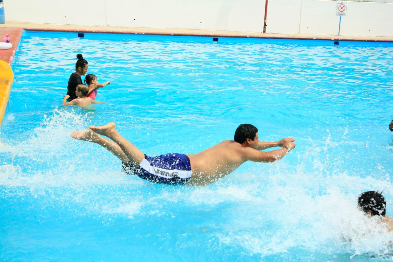 $!Parque Ernesto Millán Escalante registra poca afluencia en Culiacán