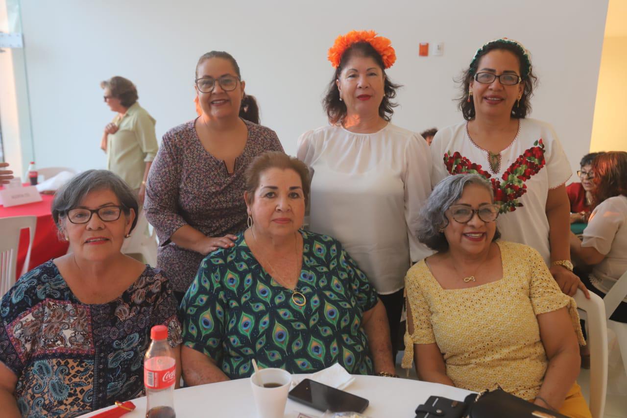 $!Una tarde muy alegre pasaron las integrantes de la Unidad Jubilados y Pensionados.