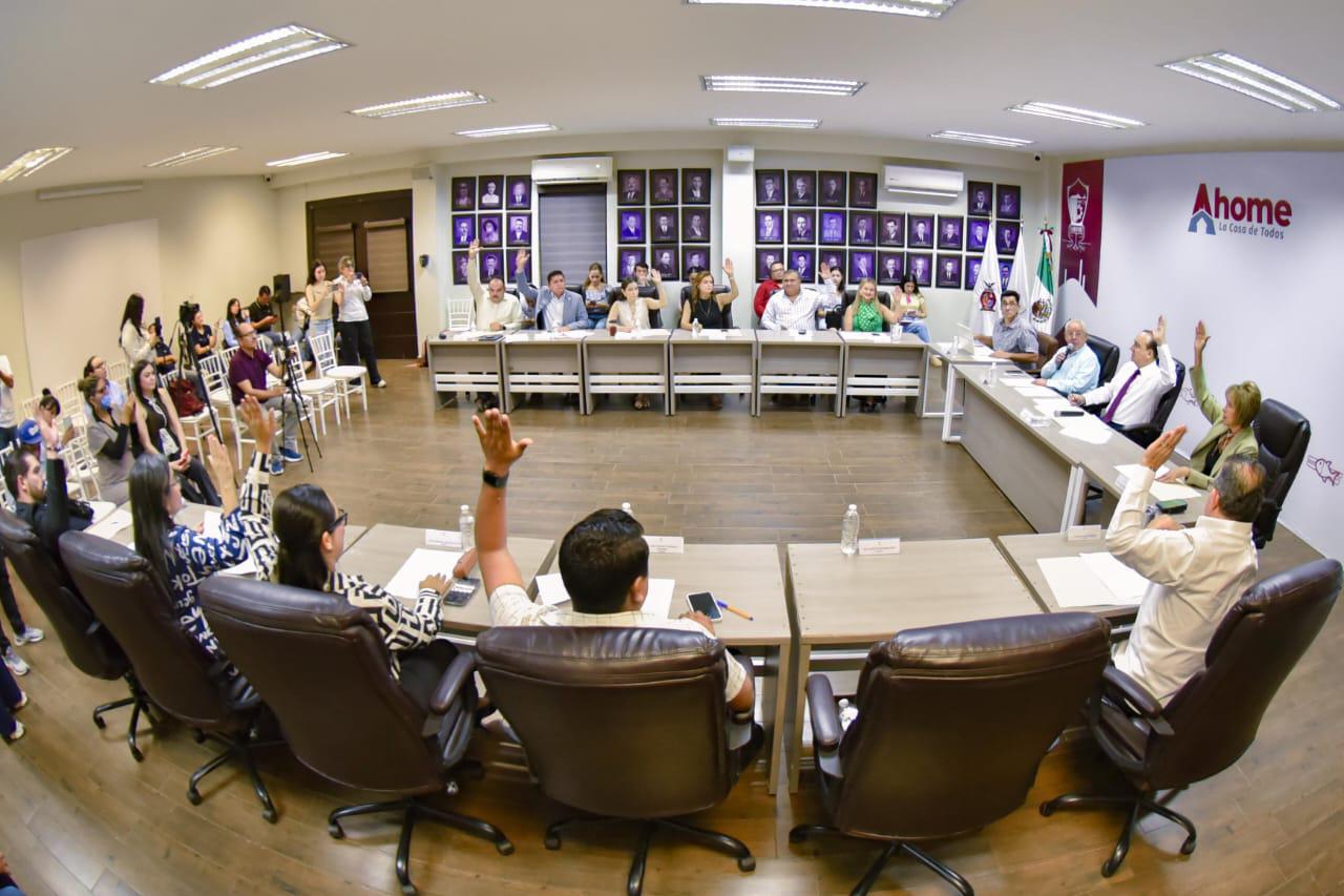 $!Cabildo aprueba obras de drenaje y servicios básicos en Ahome con bolsa de $18 millones del Ramo 33