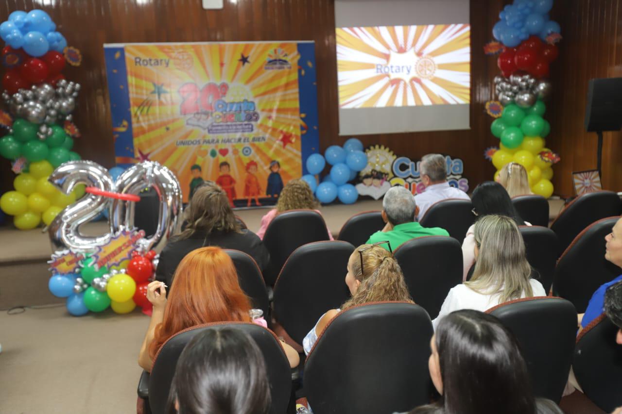 $!Lanzan convocatoria para el Concurso ‘Cuenta un Cuento’ de Rotary Club Oriente y primarias estatales