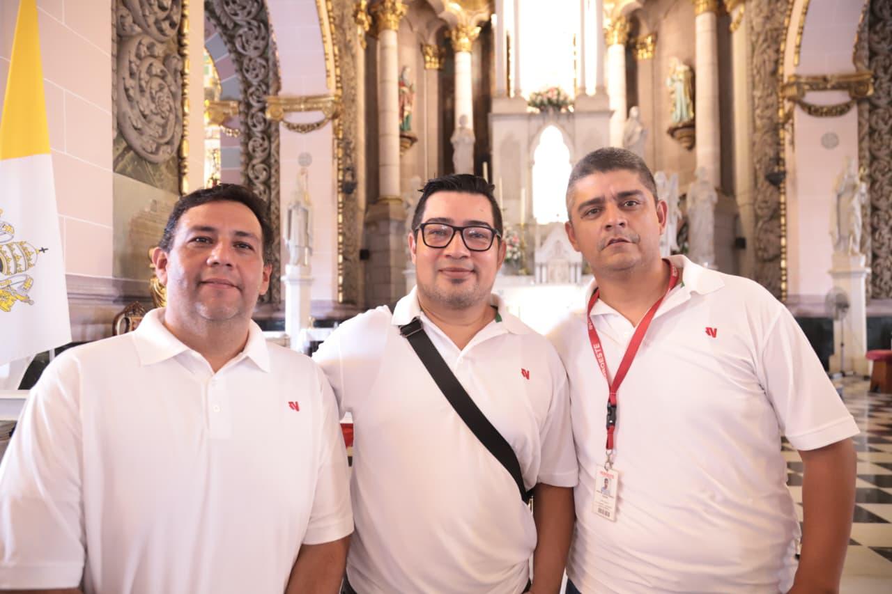 $!Gregori Sauceda, Franko Yoshua Pineda e Iván Zúñiga.