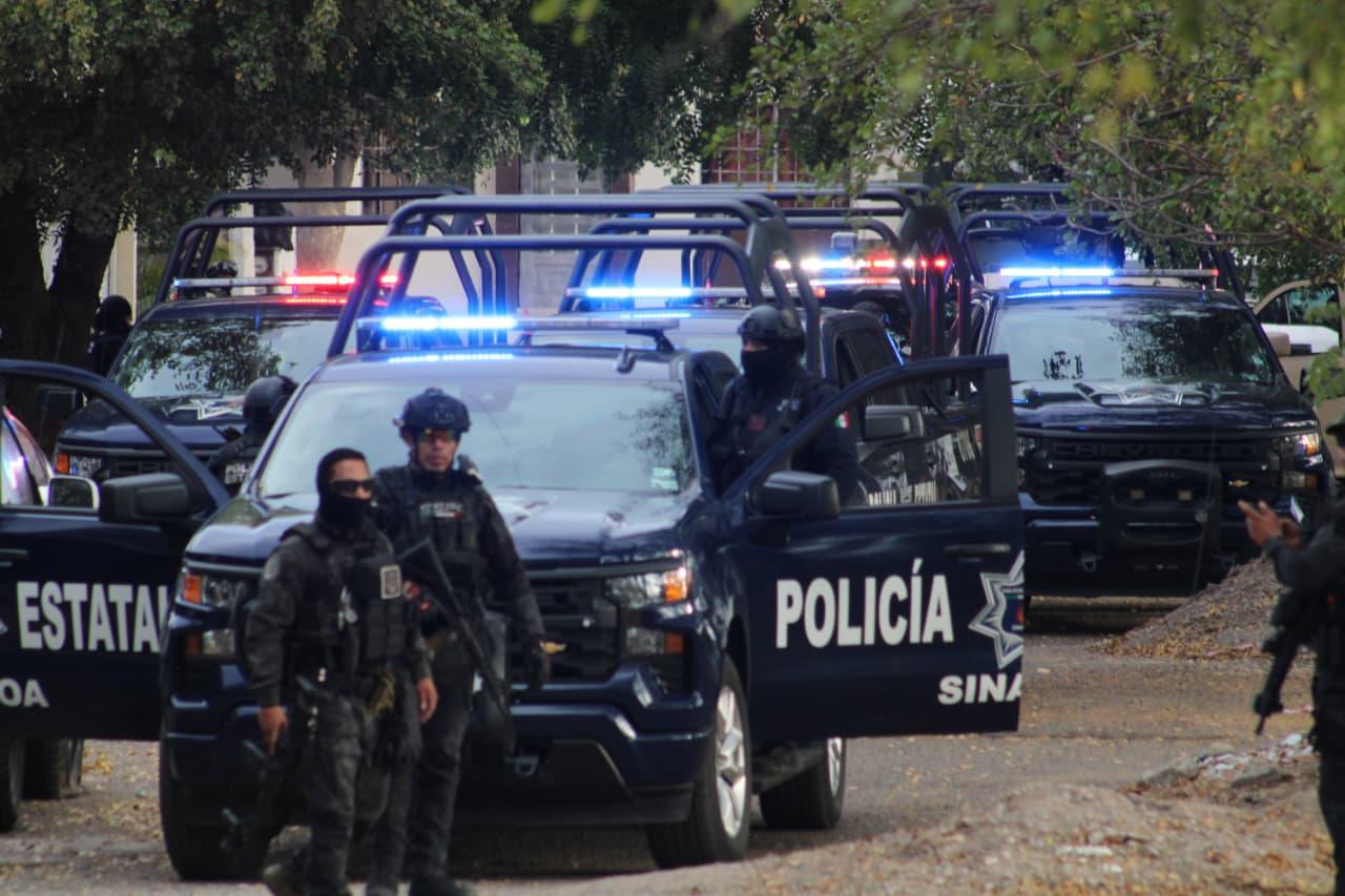 $!Enfrentamiento de la Guardia Nacional y civiles deja dos detenidos en Culiacán