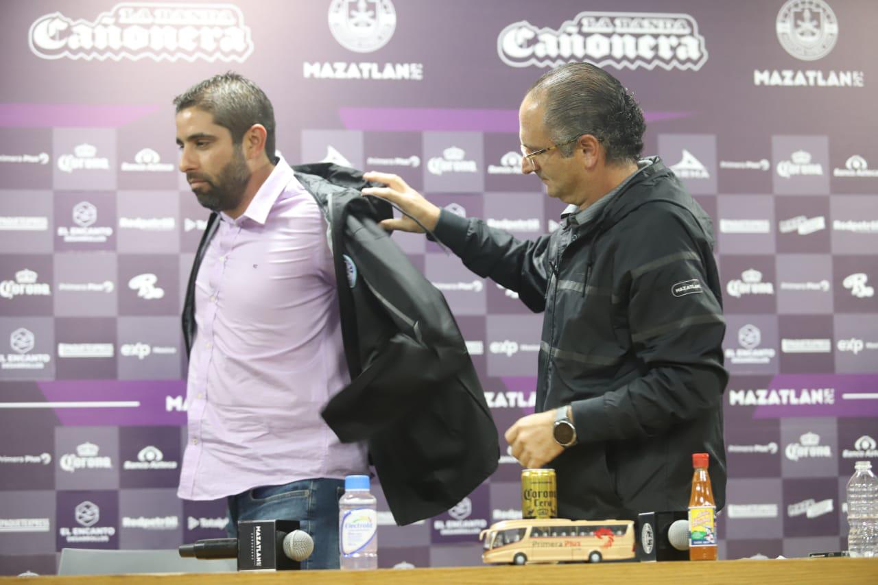 $!Reestructura Mazatlán FC su departamento deportivo con la llegada de Carlos Vela