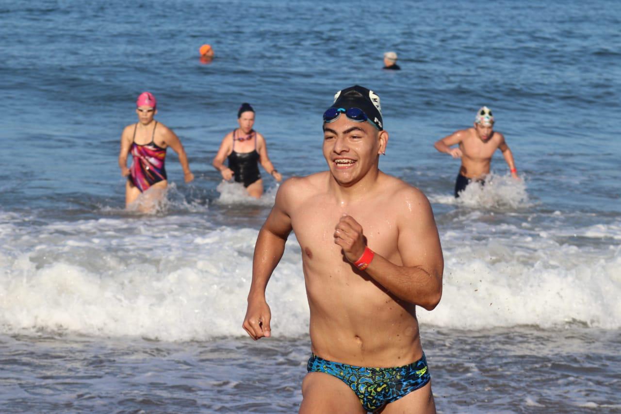 $!Se celebra con éxito Primera Travesía Puntuable de Natación