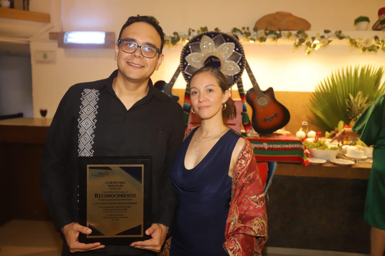 $!David Esquivel y Adreisa Páez.