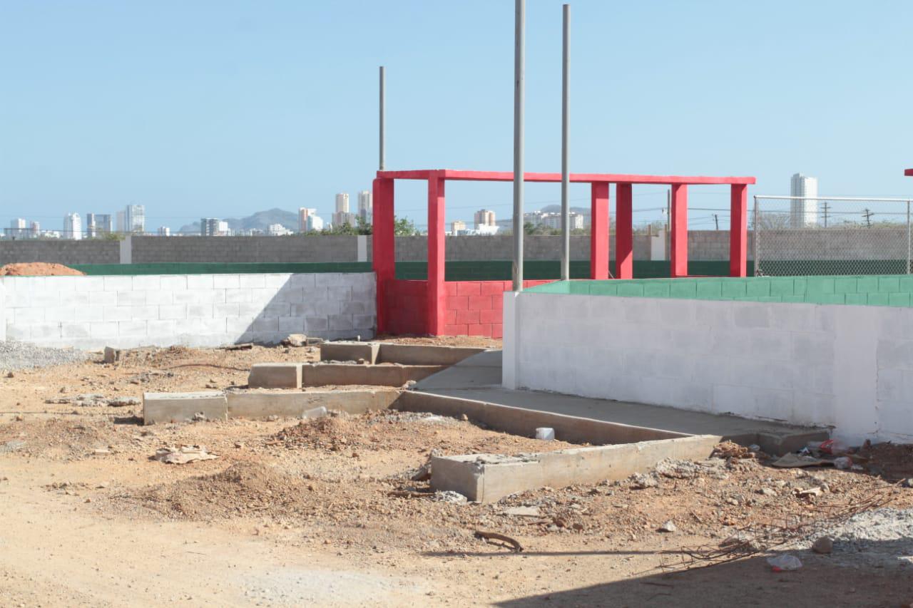 $!Liga Mazatlán, con un 80% de avance de su nueva casa (FOTOS)