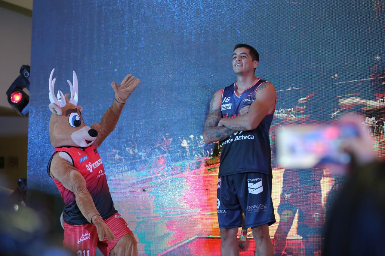 $!Venados de Mazatlán Basketball presenta su nueva piel para el Cibacopa 2022