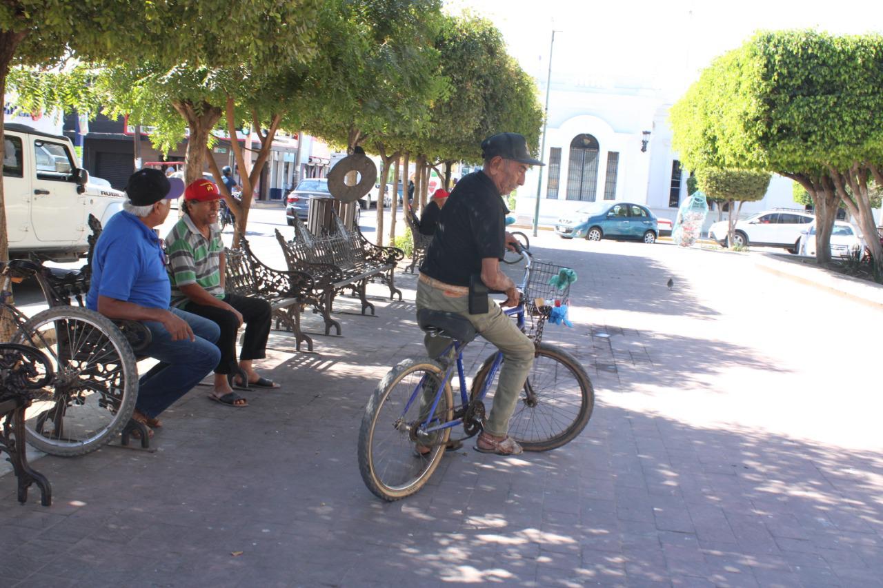 $!La plazuela Ramón Corona, un lugar para desestresarse en Escuinapa