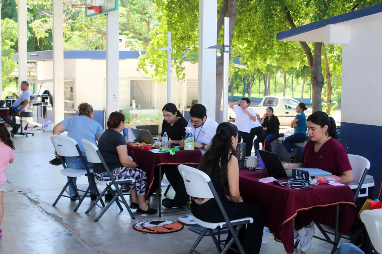 $!Lleva Ayuntamiento de Culiacán jornada de bienestar a colonia Progreso