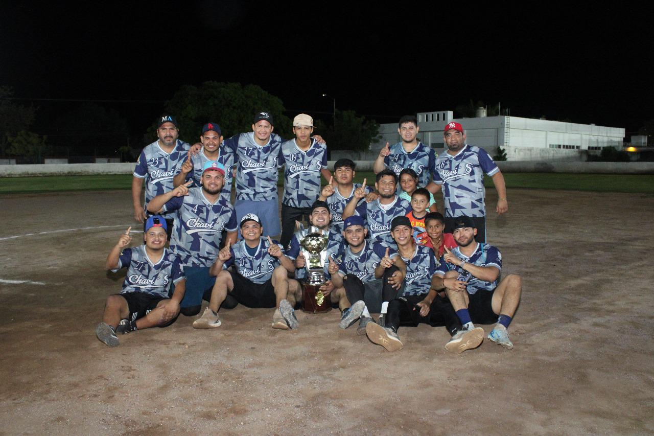 $!Team Chavis se corona en la final del Primer Torneo Varonil Libre de Futbeis en Escuinapa