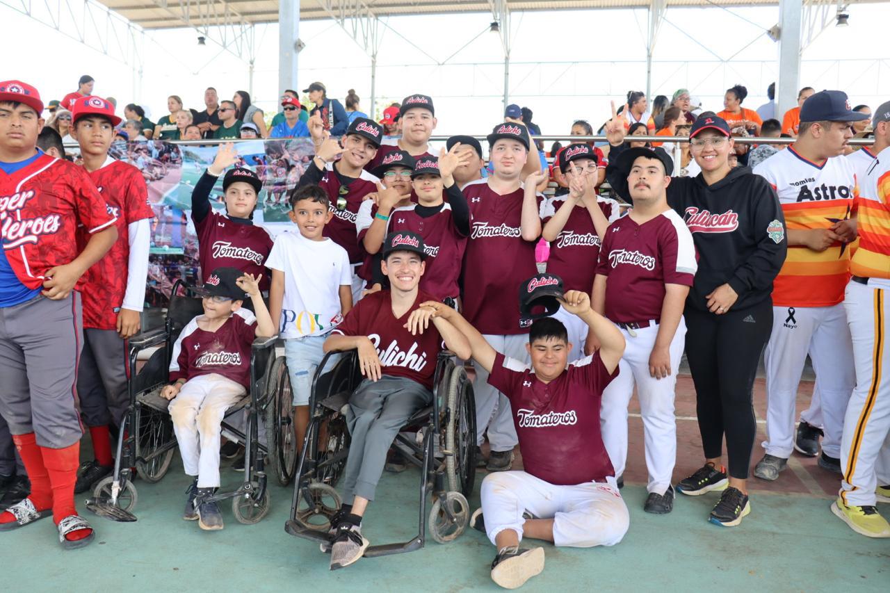 $!Concluye con éxito la Tercera Edición del Torneo de Beisbol Adaptado Súper Héroes