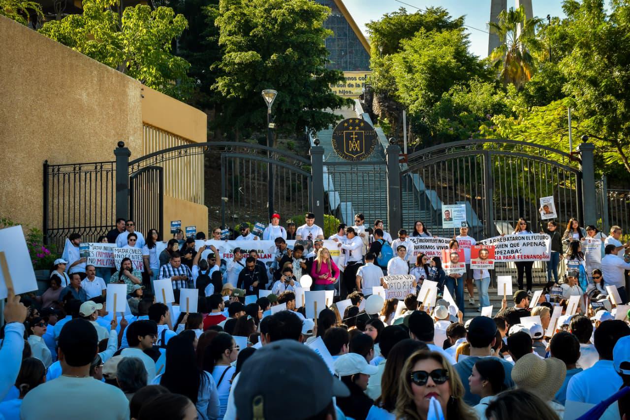 $!‘No voy a parar hasta que mi hijo tenga justicia’: padre de Fernando Alan