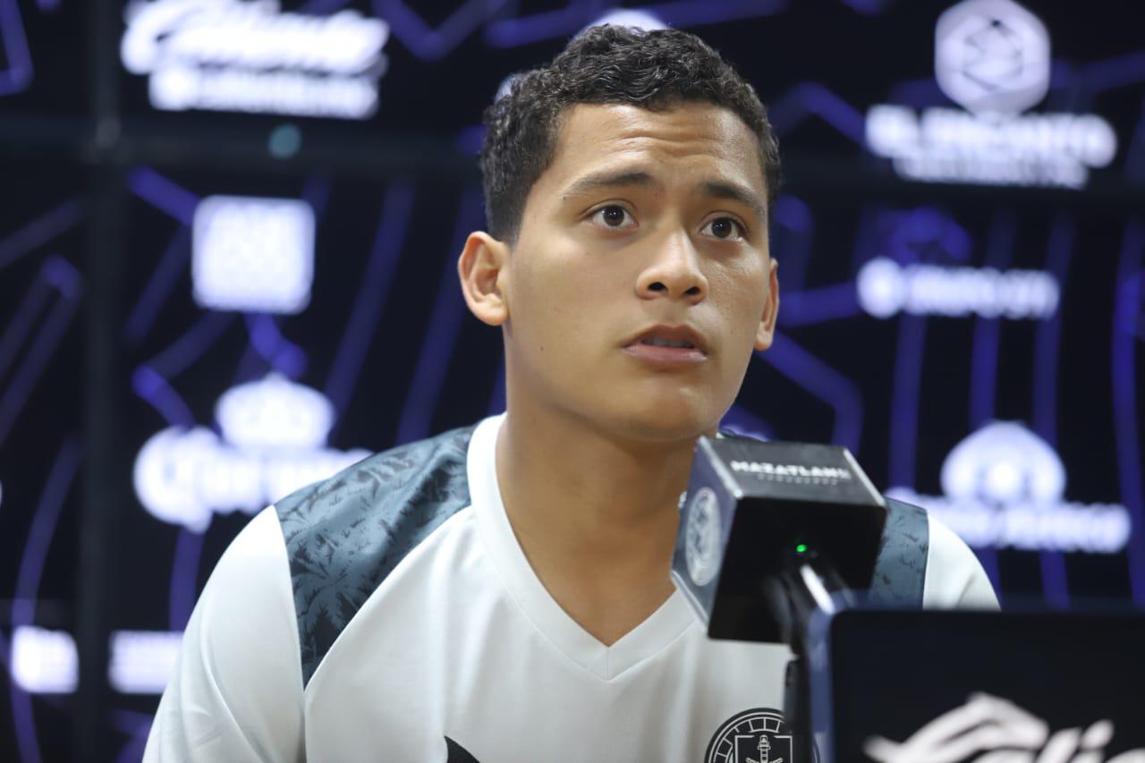 $!Mauro Zaleta se siente emocionado por vivir esta etapa de su carrera con Mazatlán FC