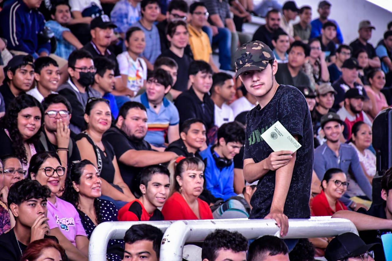 $!Realizan Sorteo Anual del Servicio Militar Nacional en Mazatlán