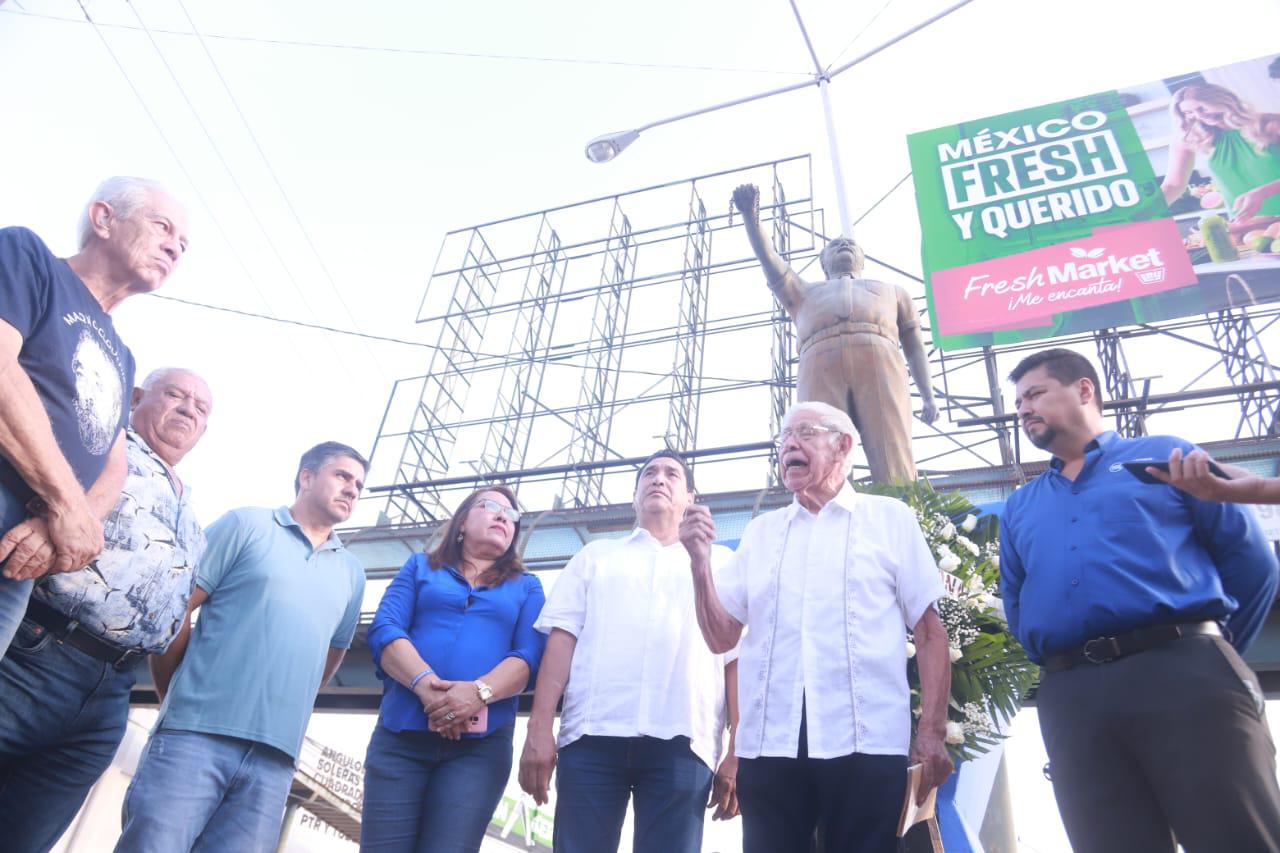 $!Conmemora el PAN Mazatlán el 34 aniversario luctuoso de ‘Maquío’