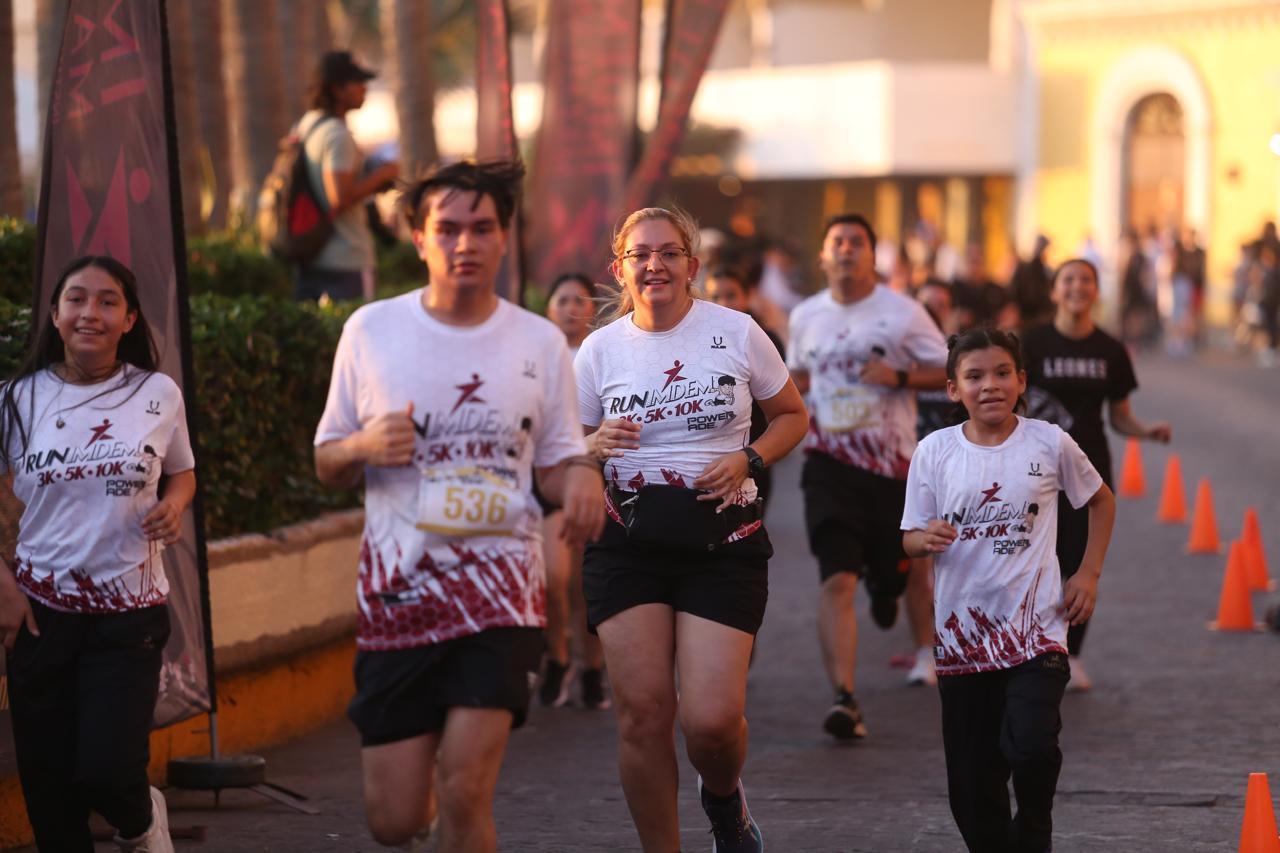 $!Geoffrey Kenisi y Anahí Rivera conquistan fiesta atlética de 11 aniversario de Imdem