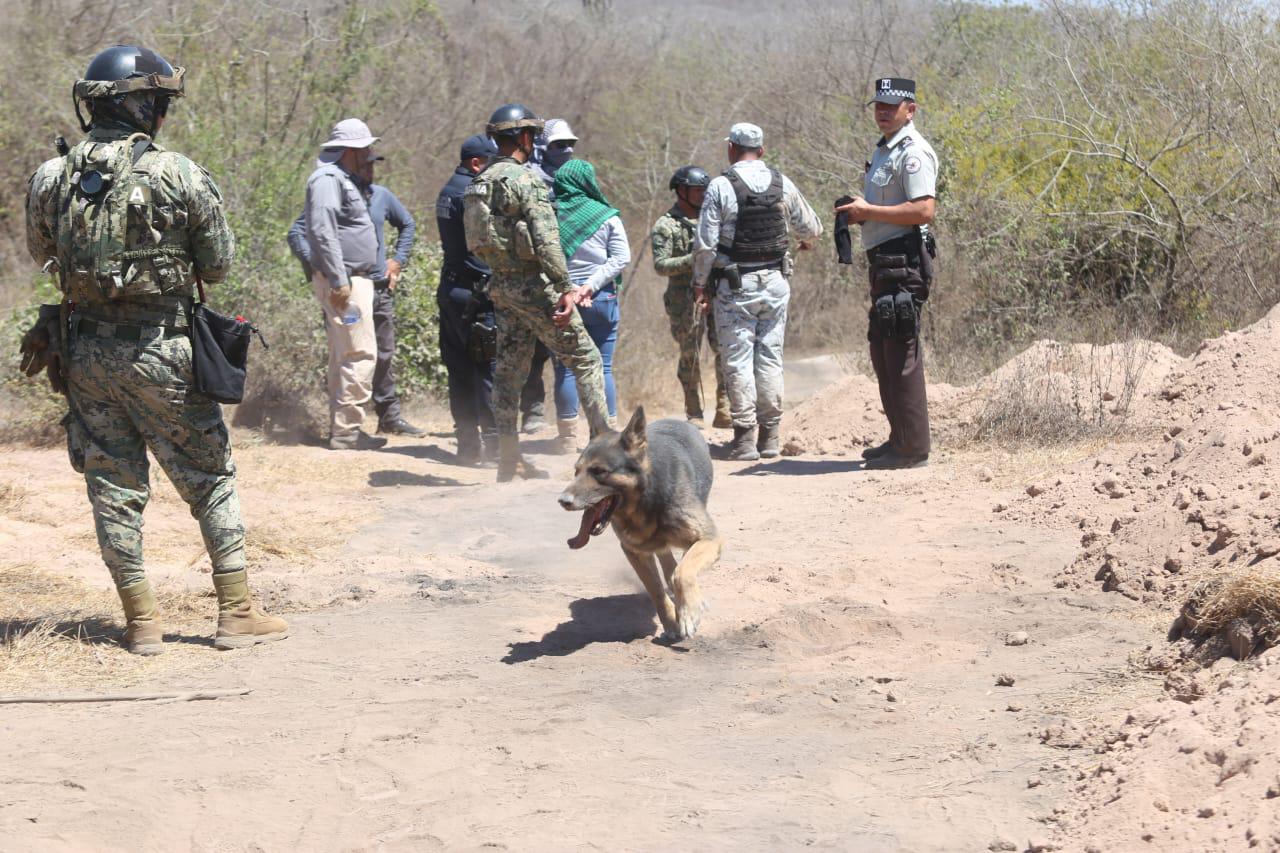 $!Ve colectivo en ‘rastreo’ la clave para otorgar paz a familias de desaparecidos