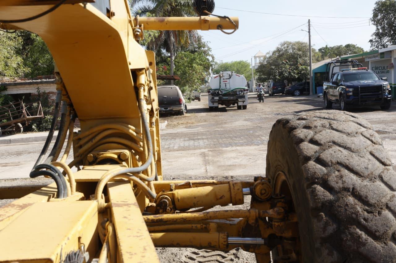 $!Inaugura Yeraldine Bonilla obras y anuncia nuevos proyectos por $46 millones en San Ignacio