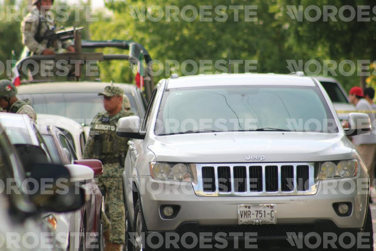 $!Un trabajador del IMSS herido y un hombre plagiado deja ataque en Infonavit Humaya, en Culiacán