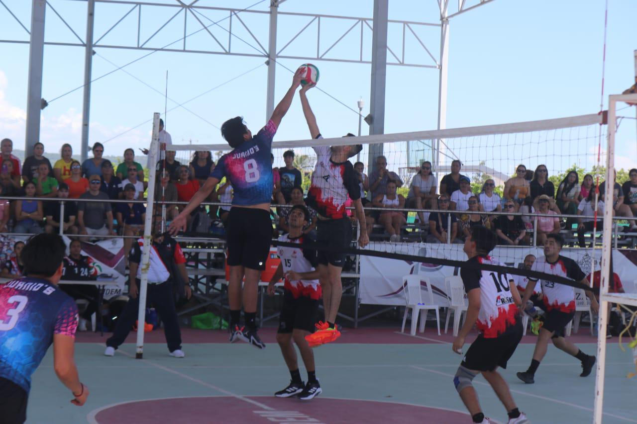 $!Concluye con éxito el Segundo Festival de Voleibol Salvador González