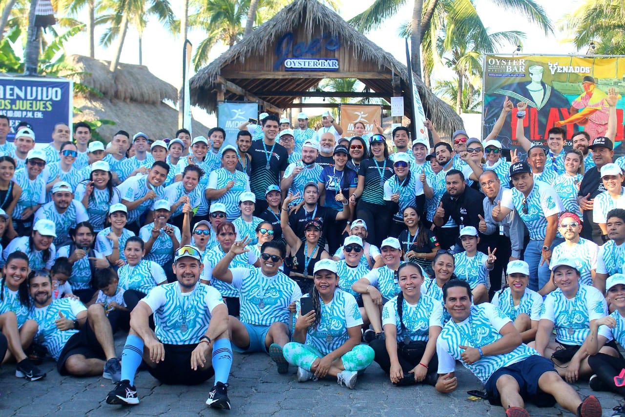 $!Jesús Labrador Aguirre impone condiciones en la Carrera Oyster 5K