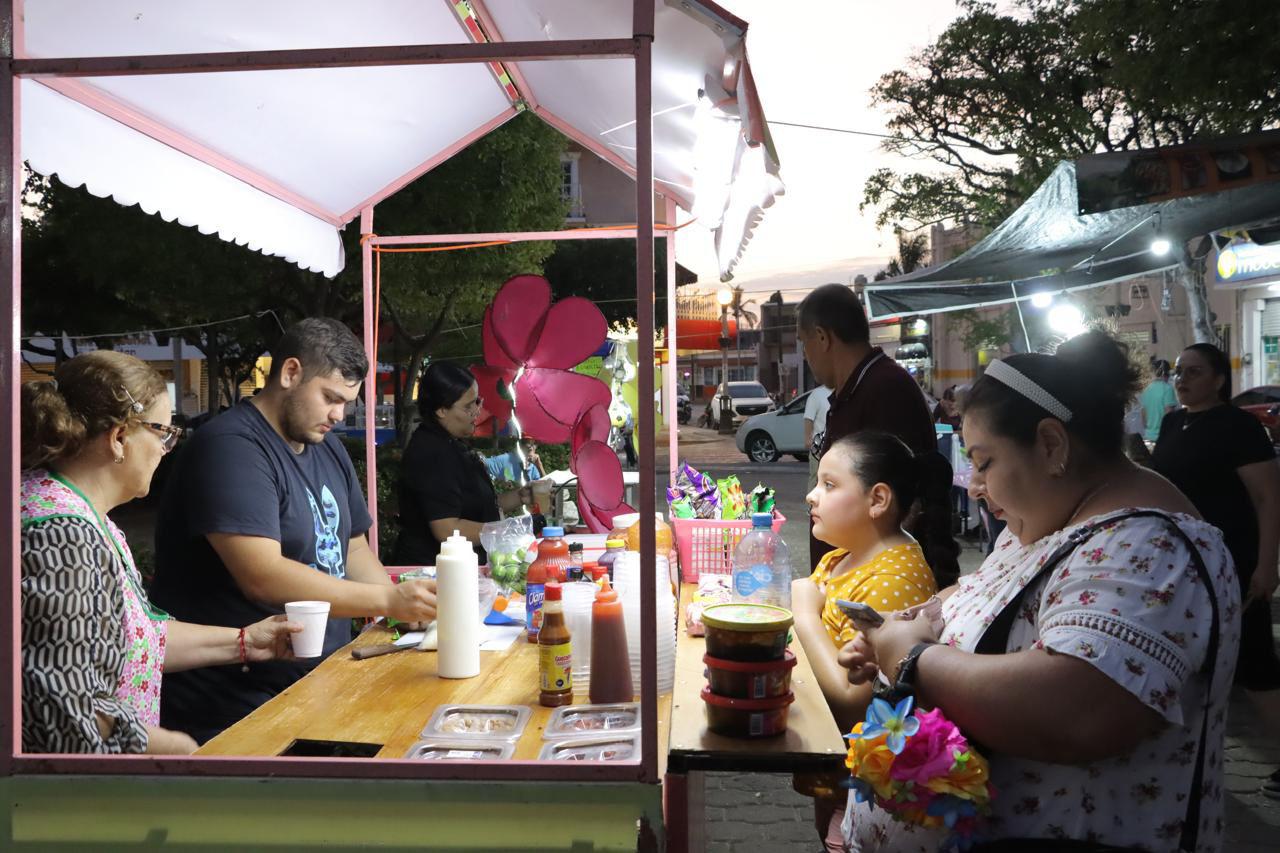 $!Ponen en marcha en Rosario el programa ‘Sábados de Plaza’